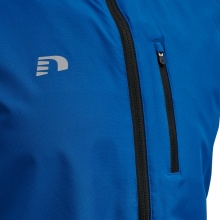 hummel Sport-Weste Core - wasser- und windabweisend, atmungsaktiv, leicht - royalblau Herren